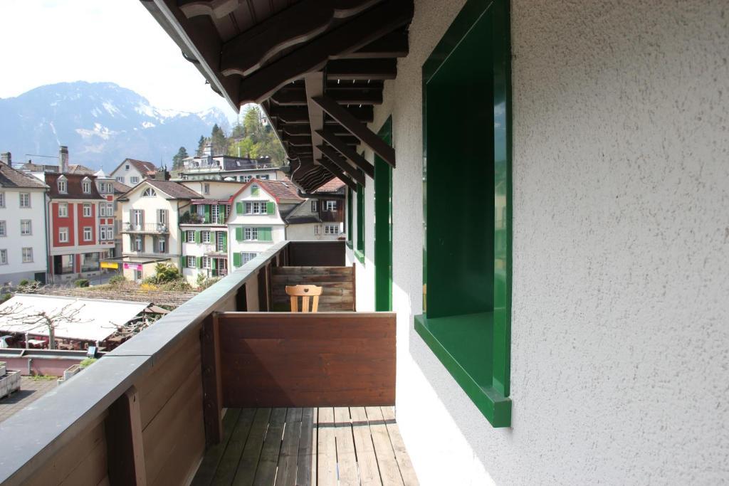 Hotel Walensee Trattoria Weesen Oda fotoğraf