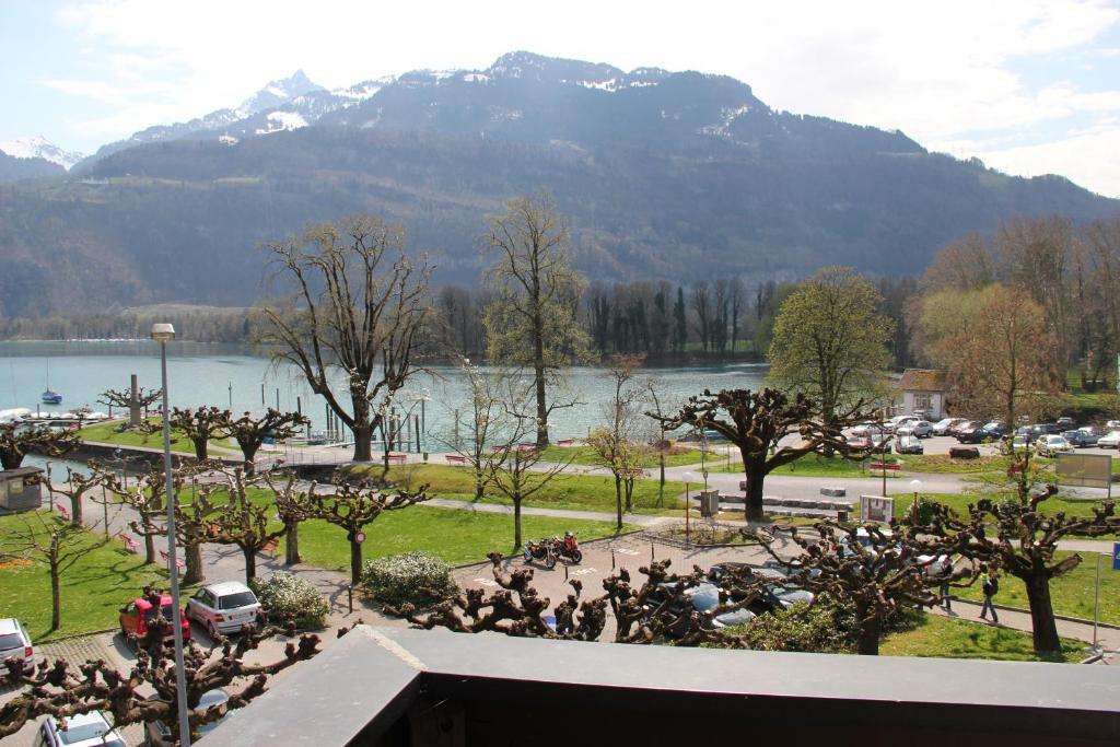 Hotel Walensee Trattoria Weesen Dış mekan fotoğraf